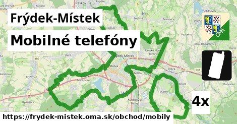 Mobilné telefóny, Frýdek-Místek