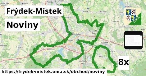 Noviny, Frýdek-Místek