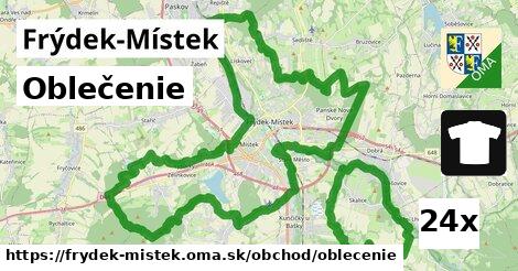 Oblečenie, Frýdek-Místek