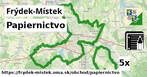 Papiernictvo, Frýdek-Místek