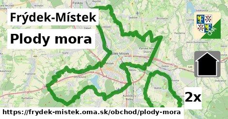 plody mora v Frýdek-Místek