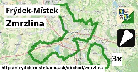 zmrzlina v Frýdek-Místek