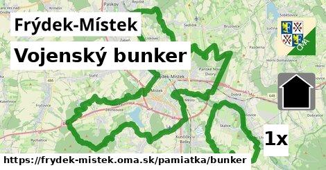 vojenský bunker v Frýdek-Místek