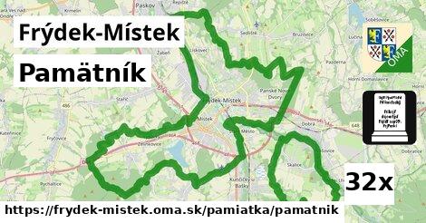 Pamätník, Frýdek-Místek