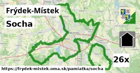 Socha, Frýdek-Místek