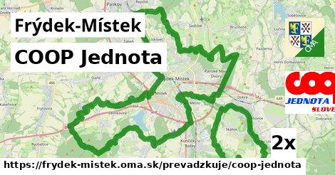 COOP Jednota v Frýdek-Místek