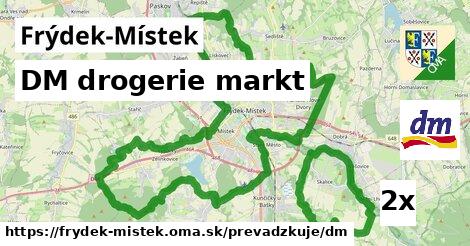 DM drogerie markt v Frýdek-Místek