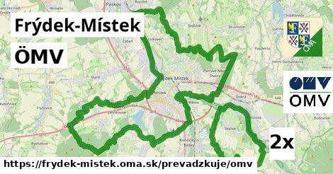 ÖMV v Frýdek-Místek