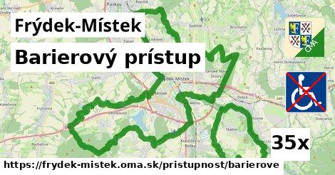 Barierový prístup, Frýdek-Místek