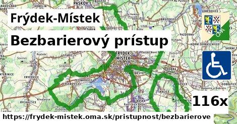 bezbarierový prístup v Frýdek-Místek