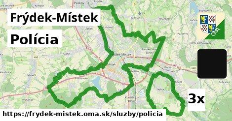 Polícia, Frýdek-Místek