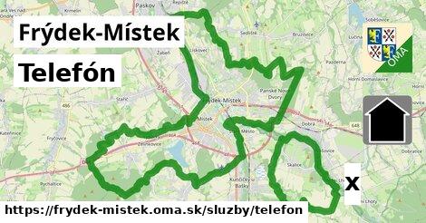 Telefón, Frýdek-Místek