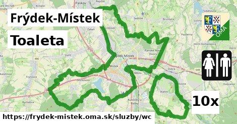 Toaleta, Frýdek-Místek