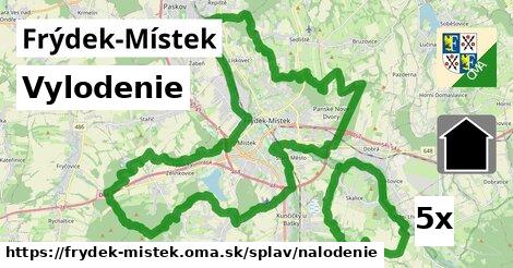 vylodenie v Frýdek-Místek