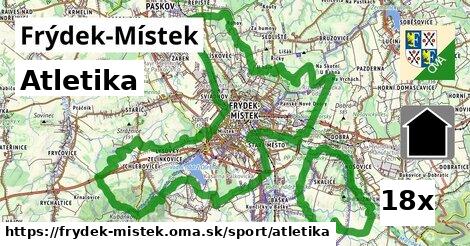 Atletika, Frýdek-Místek