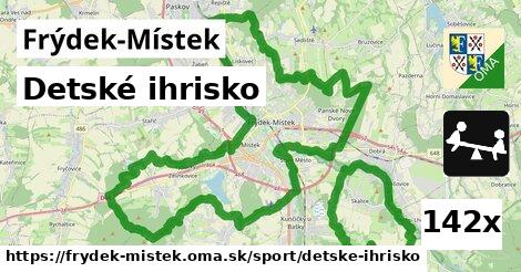 Detské ihrisko, Frýdek-Místek