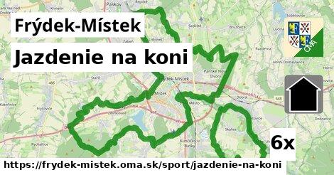 Jazdenie na koni, Frýdek-Místek