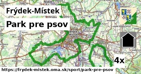 Park pre psov, Frýdek-Místek