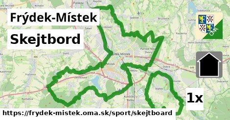 Skejtbord, Frýdek-Místek