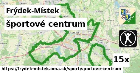 športové centrum, Frýdek-Místek