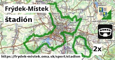 štadión, Frýdek-Místek