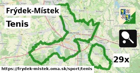 Tenis, Frýdek-Místek