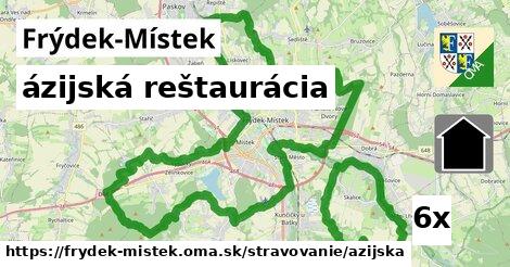 ázijská reštaurácia, Frýdek-Místek