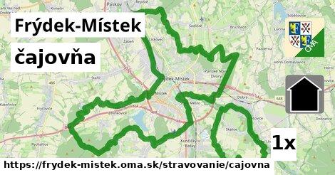 čajovňa, Frýdek-Místek