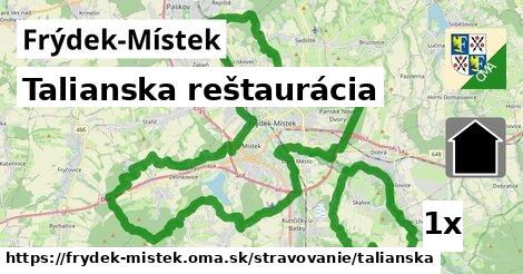 talianska reštaurácia v Frýdek-Místek