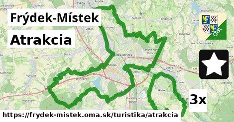 Atrakcia, Frýdek-Místek