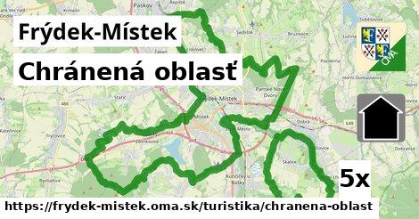 Chránená oblasť, Frýdek-Místek