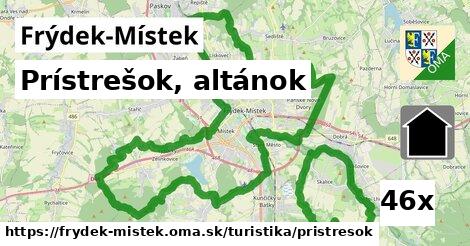 Prístrešok, altánok, Frýdek-Místek