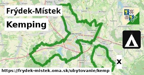 kemping v Frýdek-Místek