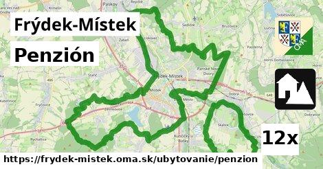 Penzión, Frýdek-Místek