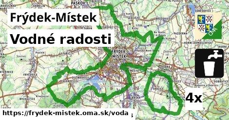 vodné radosti v Frýdek-Místek