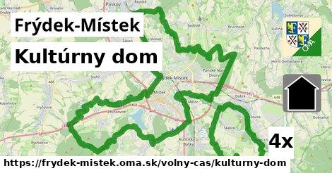 kultúrny dom v Frýdek-Místek