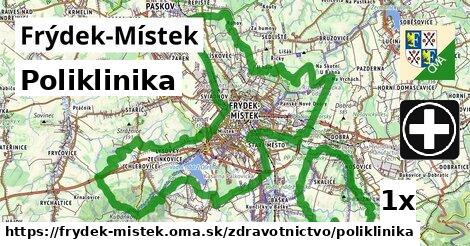 poliklinika v Frýdek-Místek