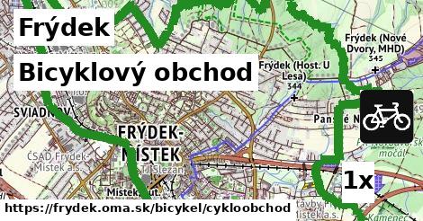 bicyklový obchod v Frýdek