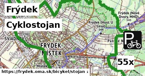 Cyklostojan, Frýdek