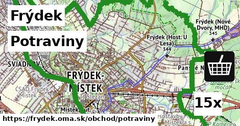 Potraviny, Frýdek