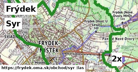 syr v Frýdek