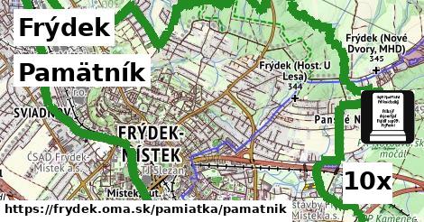 Pamätník, Frýdek