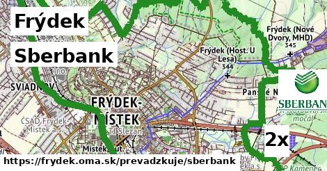 Sberbank, Frýdek