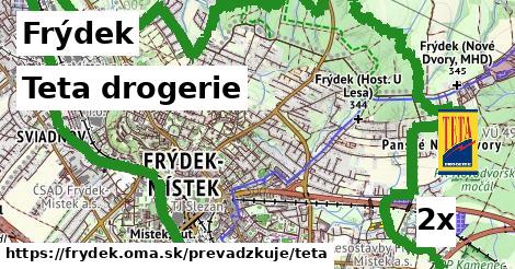 Teta drogerie, Frýdek