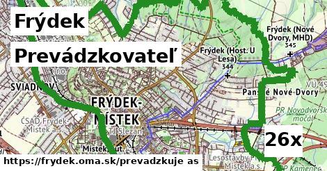 prevádzkovateľ v Frýdek