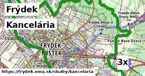 Kancelária, Frýdek