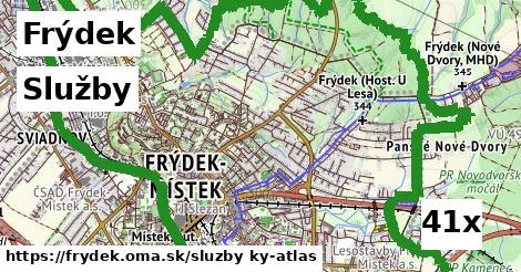 služby v Frýdek