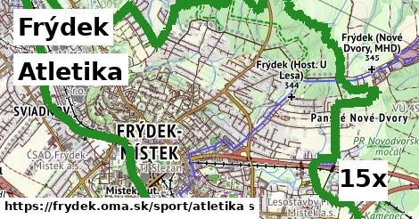 atletika v Frýdek