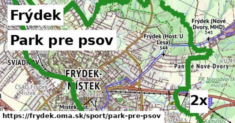 Park pre psov, Frýdek
