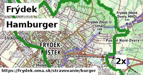 hamburger v Frýdek